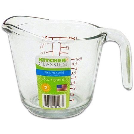 TOTALTOOLS 16 oz Glass Measuring Cup TO864907